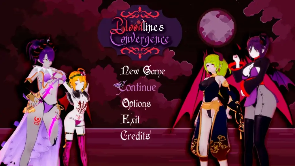 Bloodlines Convergence porn xxx game download cover