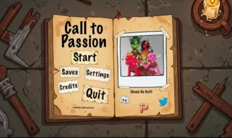 Call to Passion porn xxx game download cover