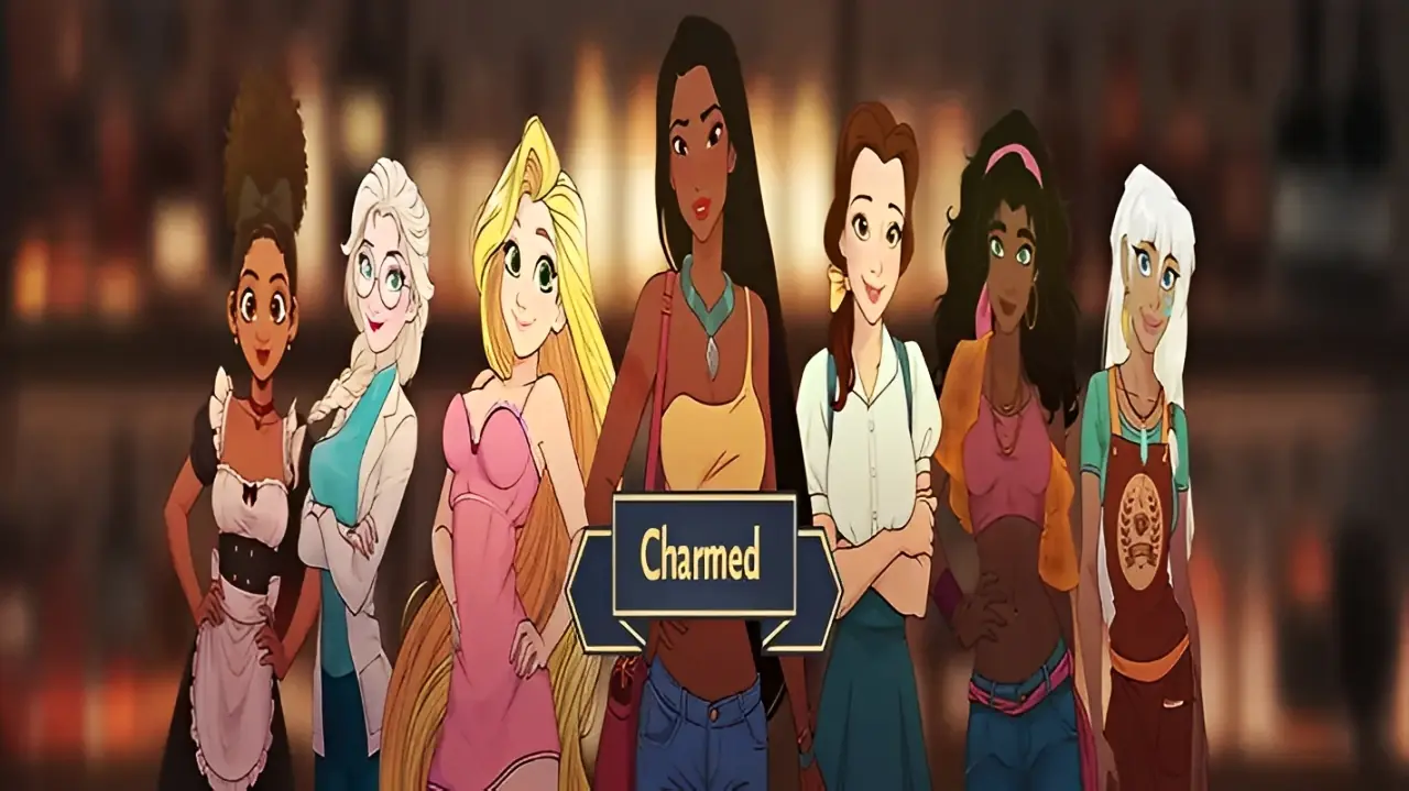 Charmed porn xxx game download cover