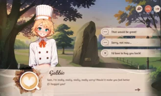 Coffee & Boobs Adult Game Screenshot (2)
