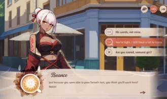 Coffee & Boobs Adult Game Screenshot (3)