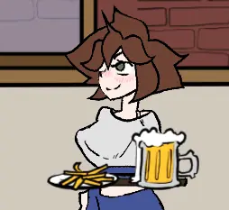 Corrupted waitress porn xxx game download cover