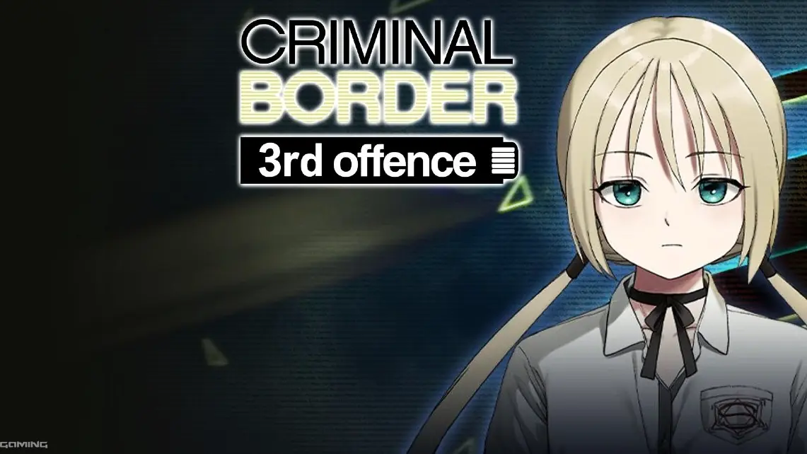 Criminal Border 3rd Offence porn xxx game download cover