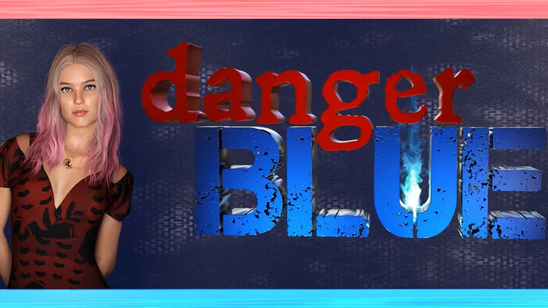 Danger BLUE porn xxx game download cover