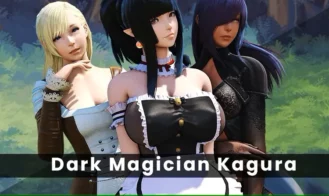 Dark Magician Kagura porn xxx game download cover