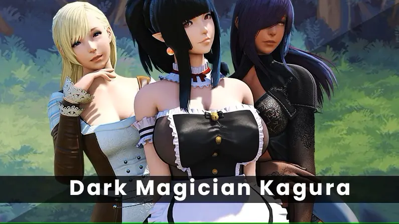 Dark Magician Kagura porn xxx game download cover