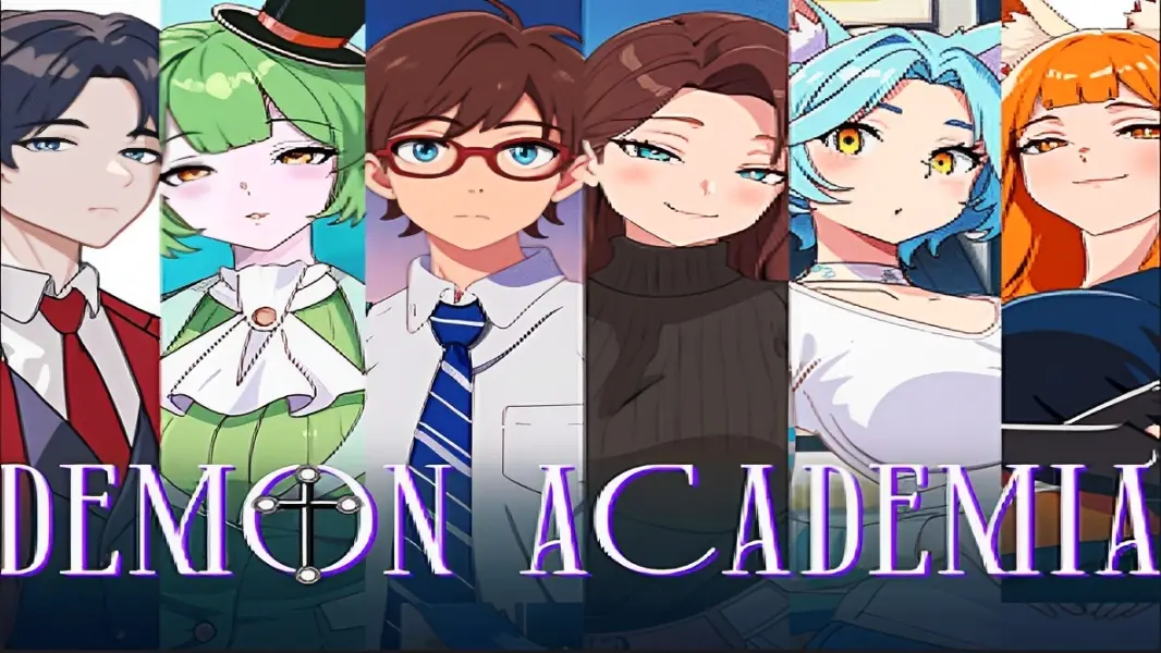 Demon Academia porn xxx game download cover