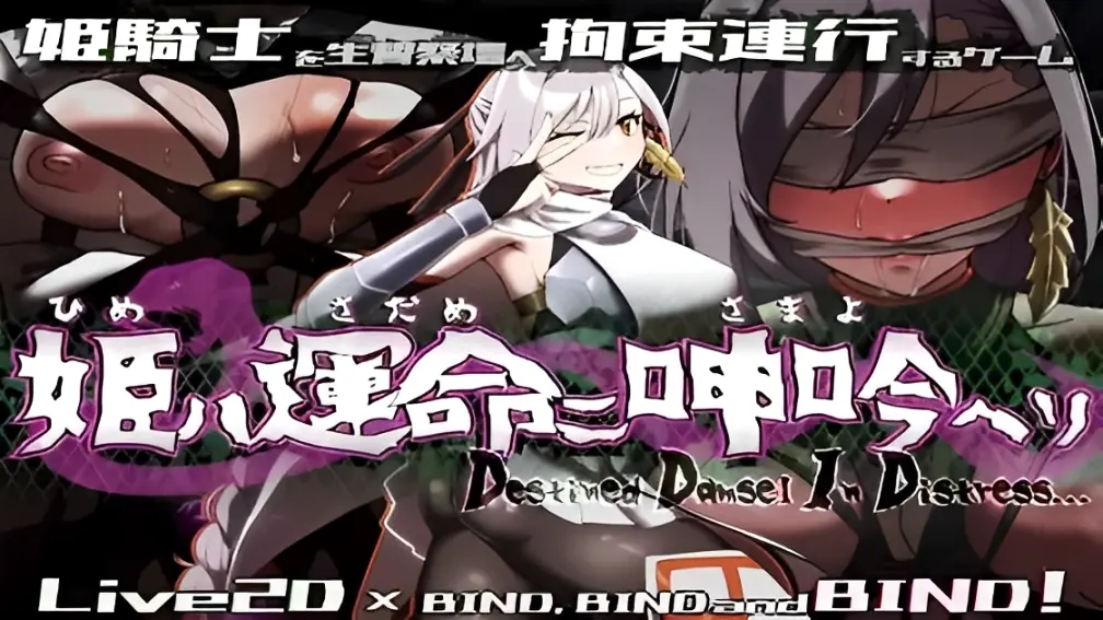 Destined Damsel In Distress porn xxx game download cover