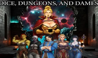 Dice, Dungeons, and Dames porn xxx game download cover