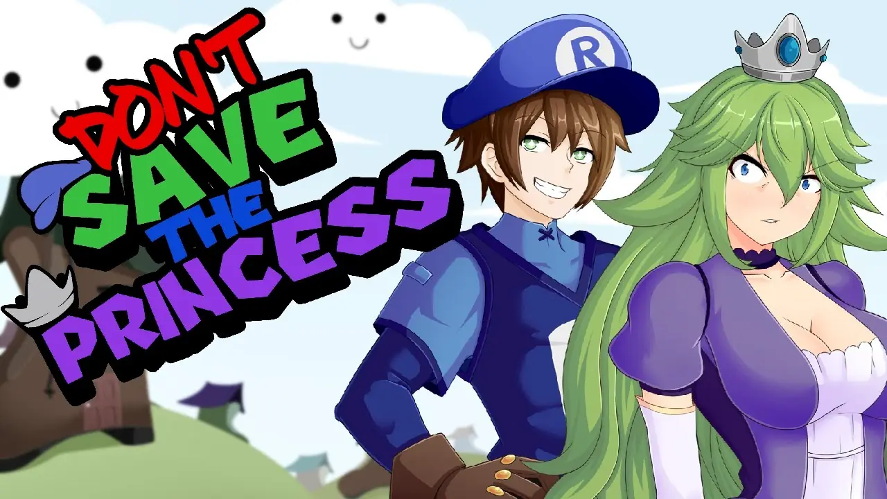 Don’t Save the Princess porn xxx game download cover