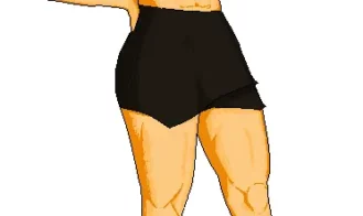 Ella's dumb and horny adventure Adult Game Screenshots (2)