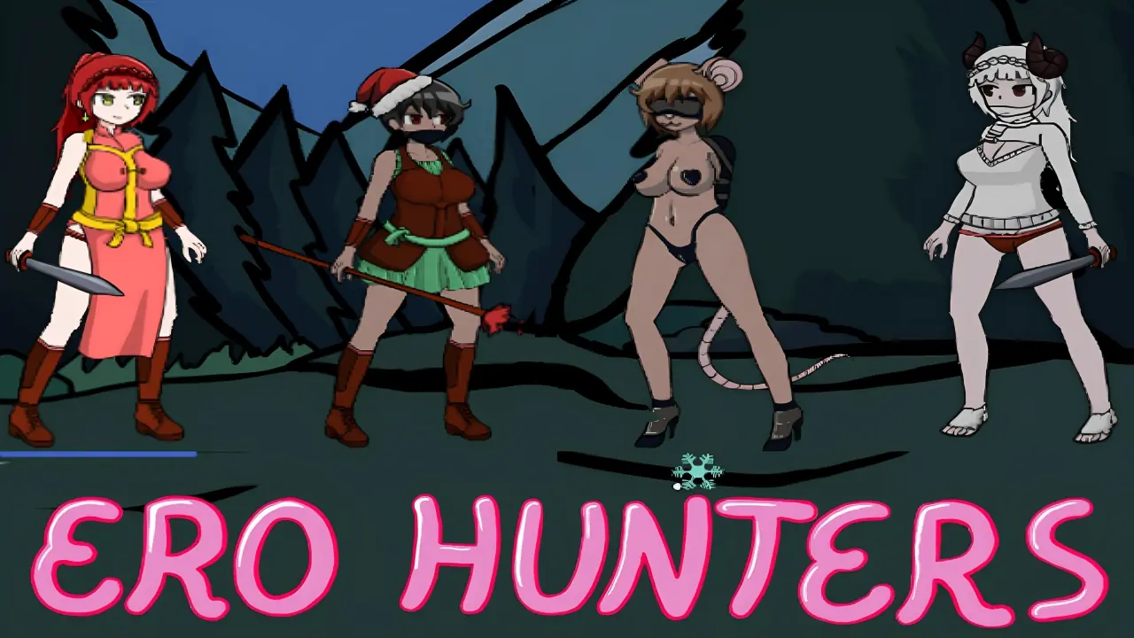 Ero Hunters porn xxx game download cover