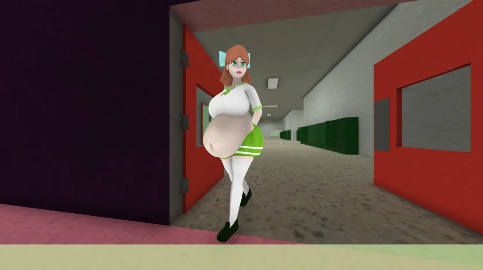 Escape From Deep Pit University porn xxx game download cover