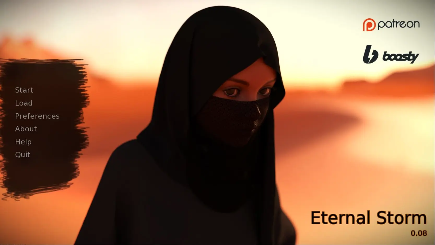 Eternal Storm porn xxx game download cover