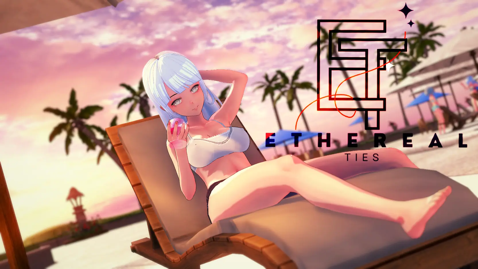 Ethereal Ties porn xxx game download cover