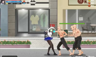 FIGHTING GIRL YURI Adult Game Screenshots (1)