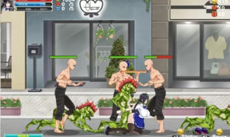 FIGHTING GIRL YURI Adult Game Screenshots (3)
