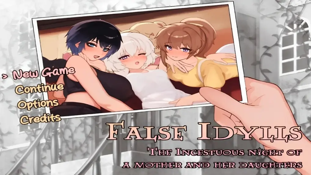 False Idylls porn xxx game download cover