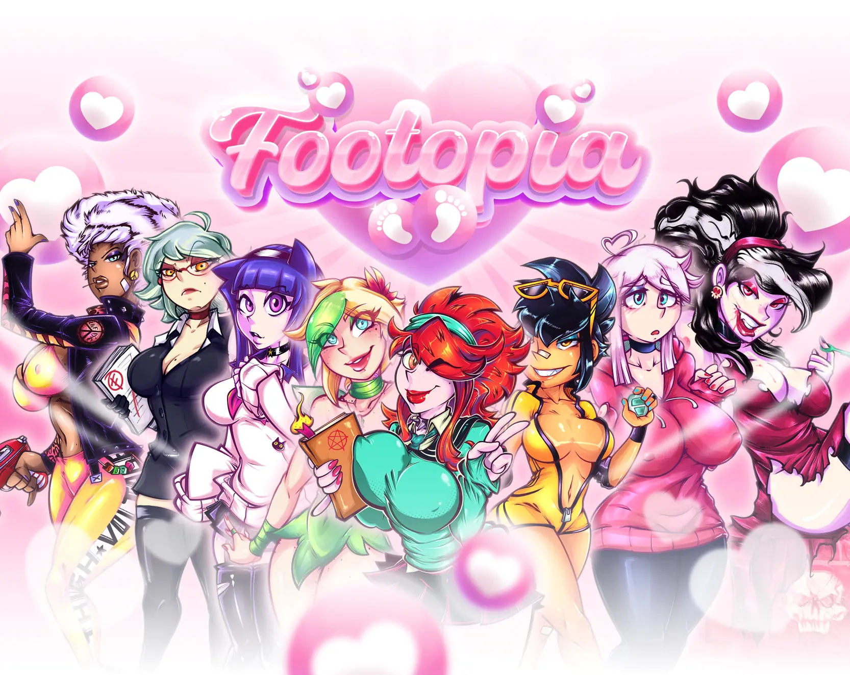 Footopia! porn xxx game download cover