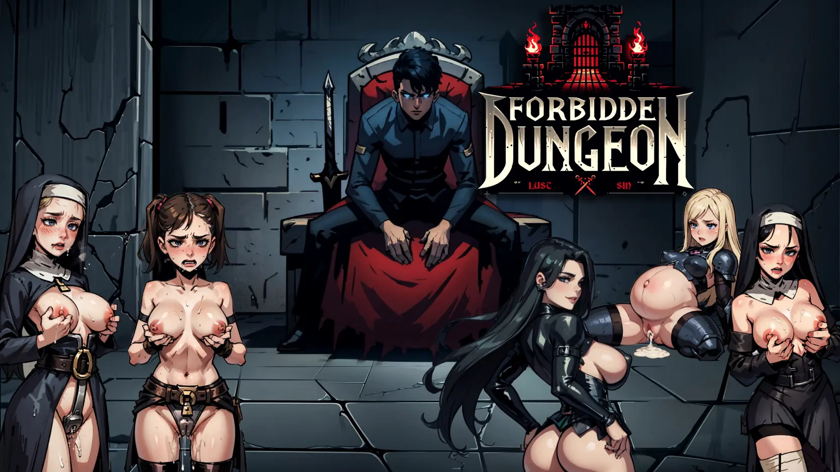 Forbidden Dungeon porn xxx game download cover
