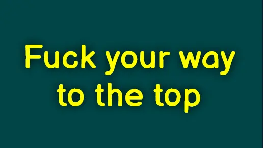 Fuck your way to the top porn xxx game download cover