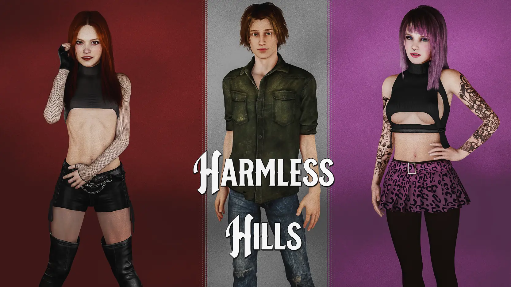 Harmless Hills porn xxx game download cover