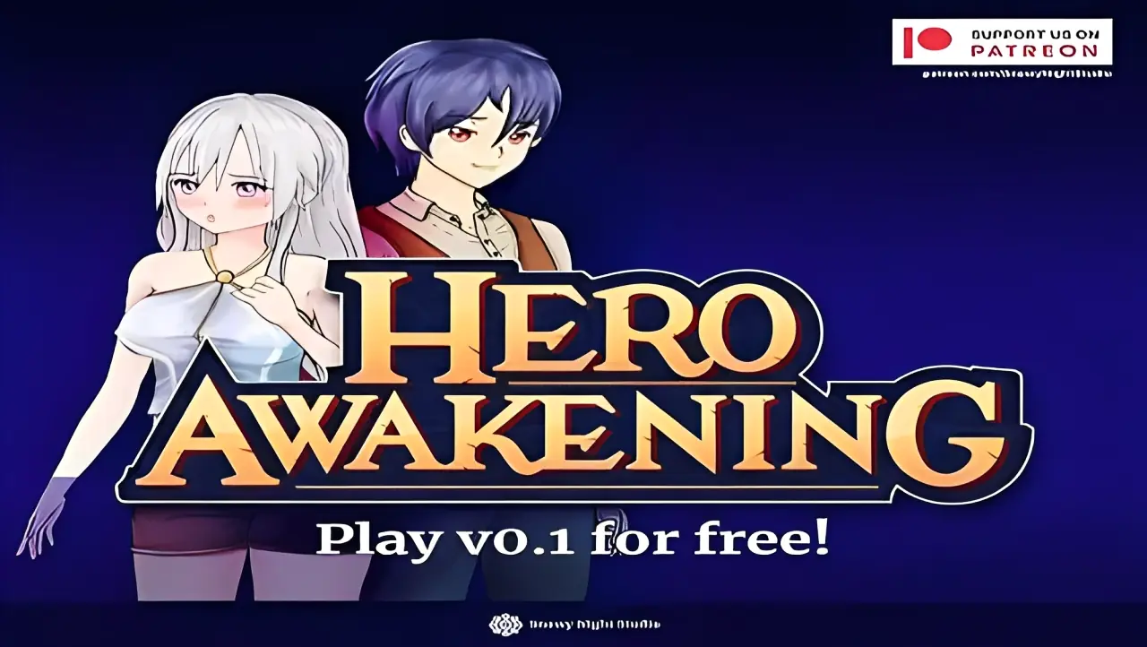 Hero Awakening porn xxx game download cover