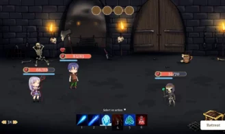 Hero Awakening Adult Game Screenshot (1)