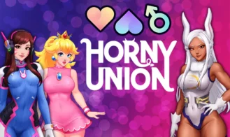 Horny Union porn xxx game download cover