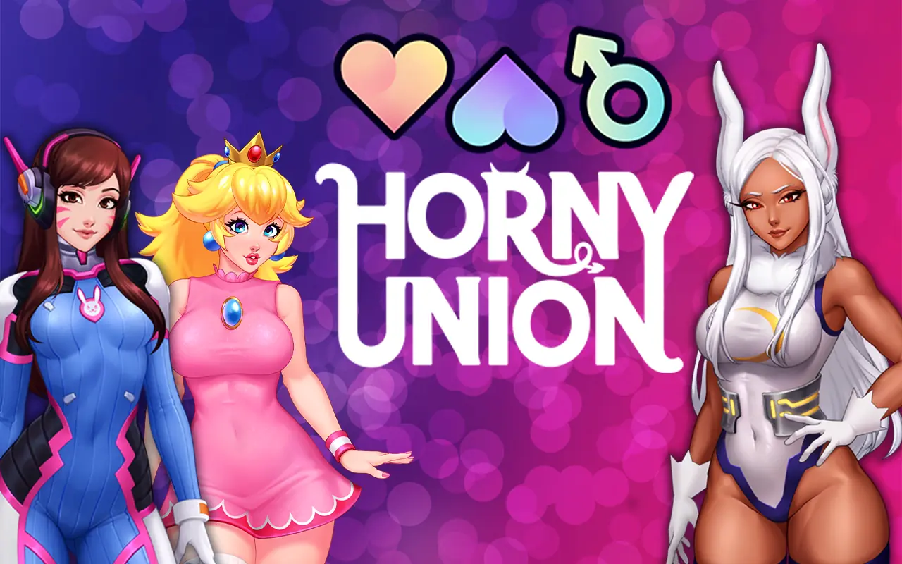 Horny Union porn xxx game download cover