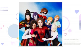Into The Baddie-Verse porn xxx game download cover