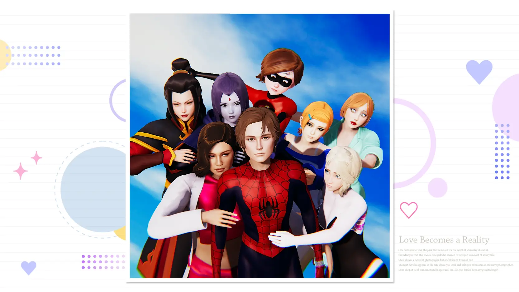 Into The Baddie-Verse porn xxx game download cover