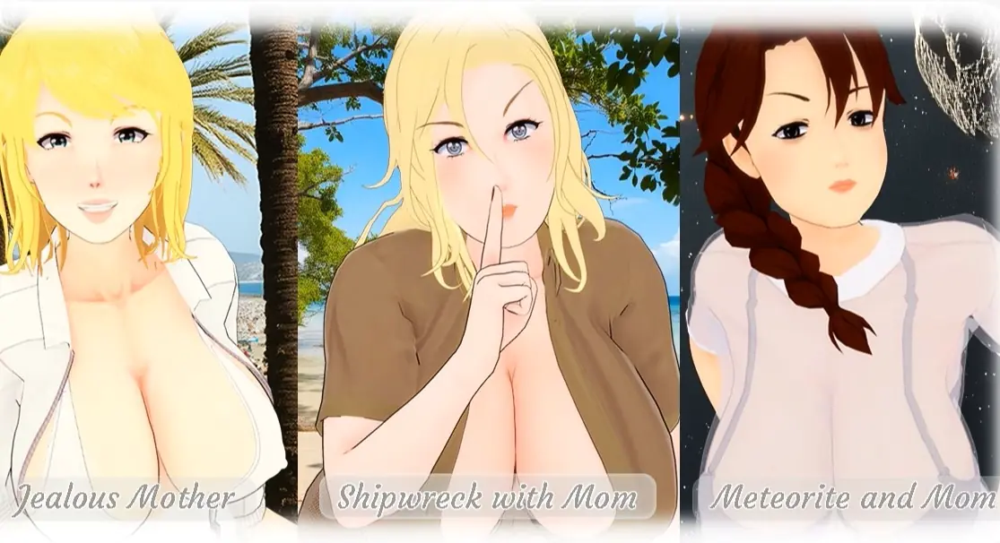 Isekai Mom Stories porn xxx game download cover