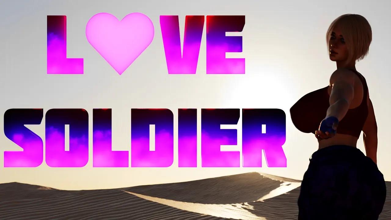 LOVE SOLDIER porn xxx game download cover