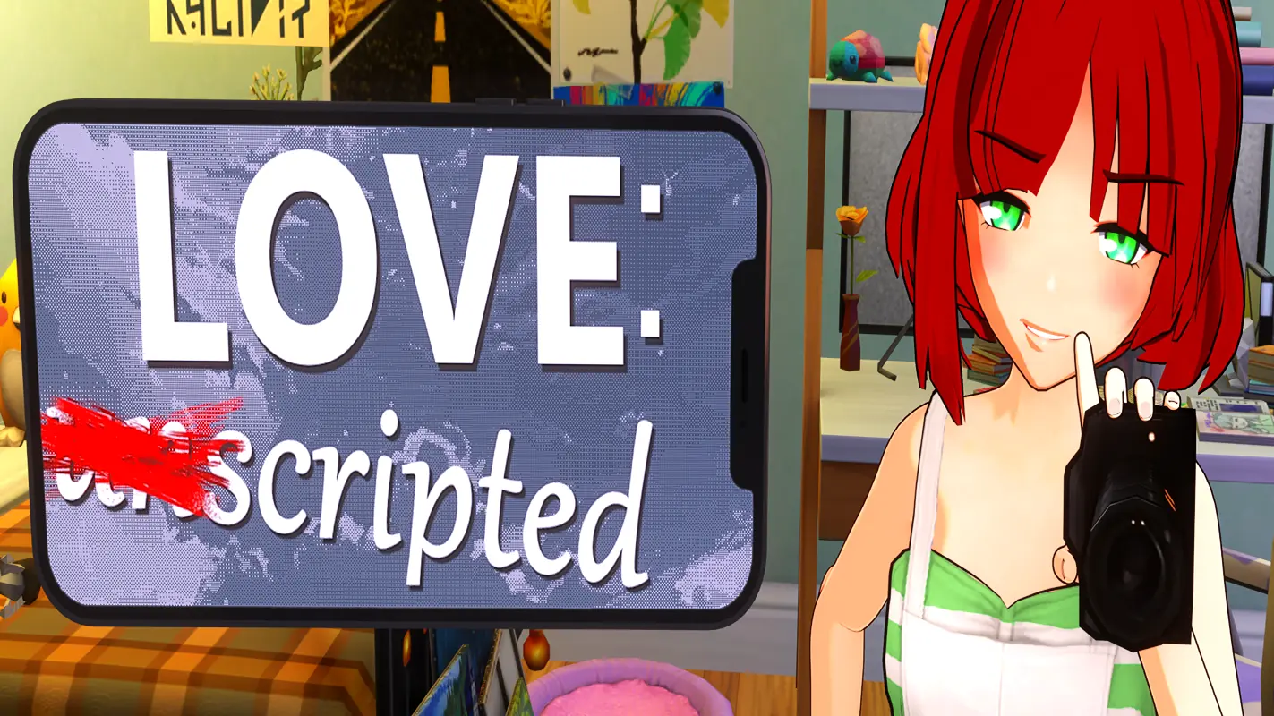 LOVE: unscripted porn xxx game download cover