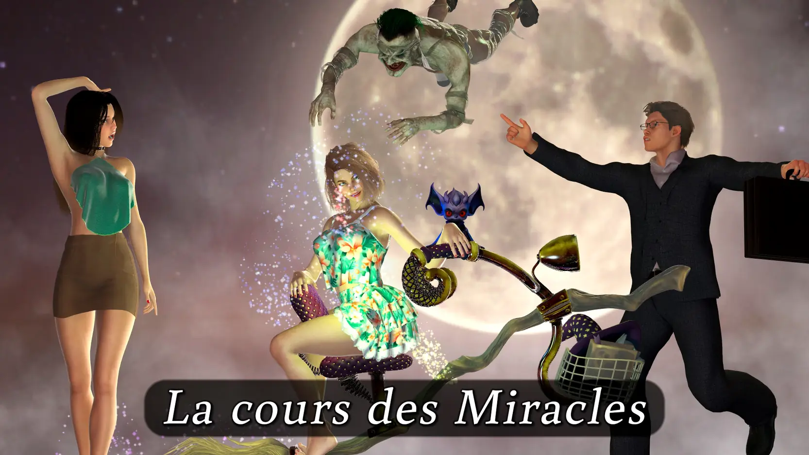 LaCoursDesMiracles porn xxx game download cover