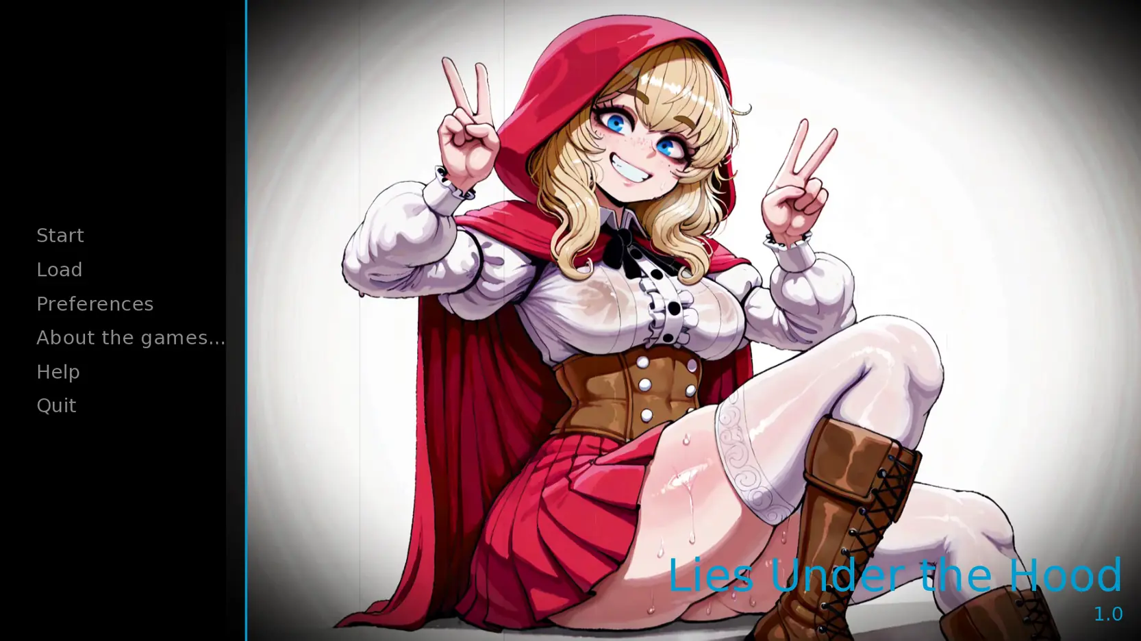 Lies Under the Hood porn xxx game download cover