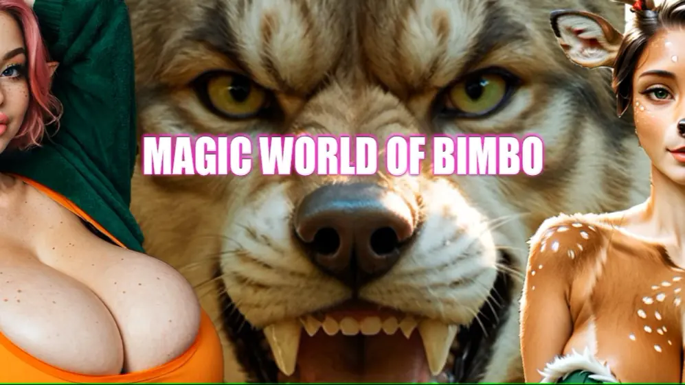 Magic world of Bimbo porn xxx game download cover