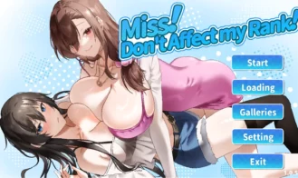 Miss! Don’t Affect my Rank porn xxx game download cover