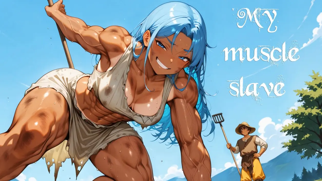 My muscle slave porn xxx game download cover
