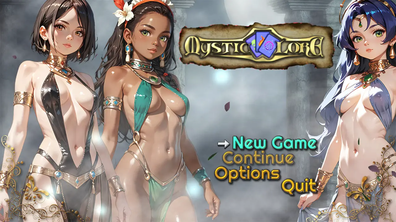 Mystic Lore porn xxx game download cover