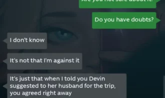 NTR Chat My Girlfriend's Travel Adult Game Screenshots (1)