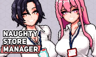 Naughty Store Manager porn xxx game download cover