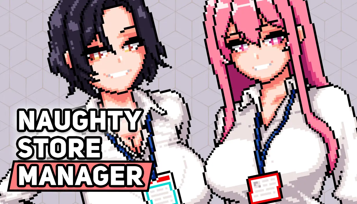 Naughty Store Manager porn xxx game download cover