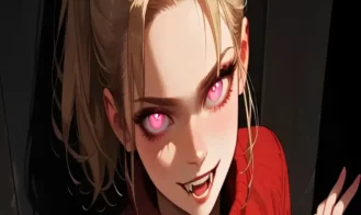 Netorase Phone: My Vampire GF porn xxx game download cover