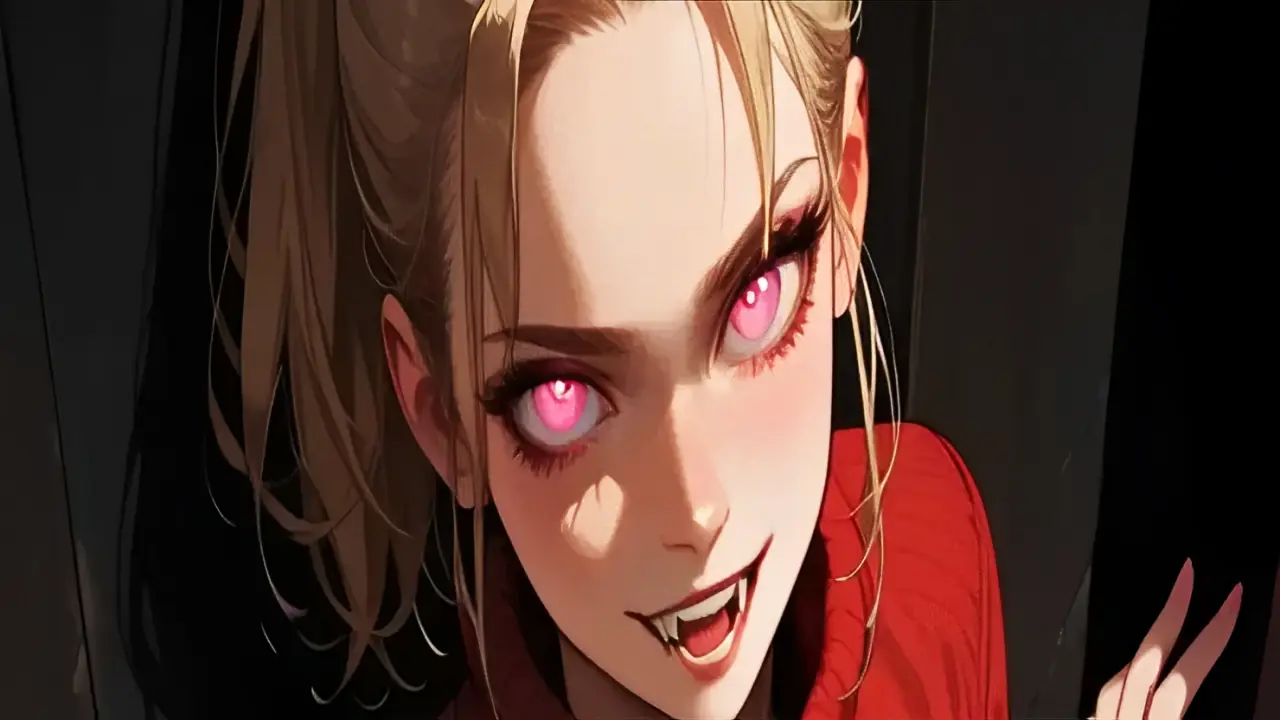 Netorase Phone: My Vampire GF porn xxx game download cover
