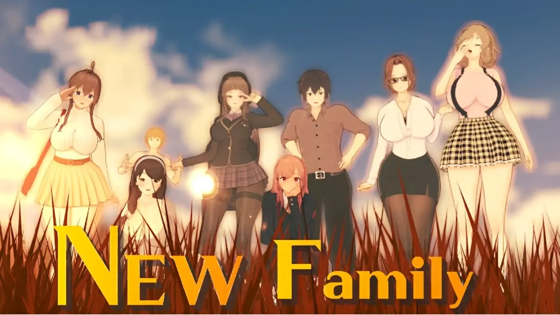New Family porn xxx game download cover
