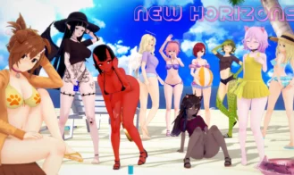 New Horizons porn xxx game download cover