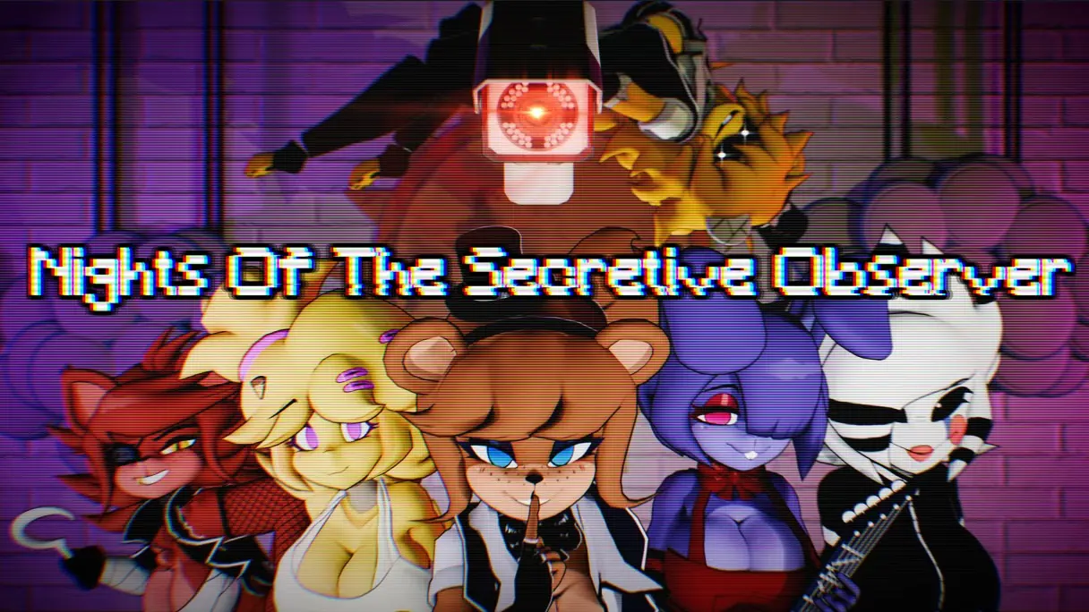 Nights of the Secretive Observer porn xxx game download cover