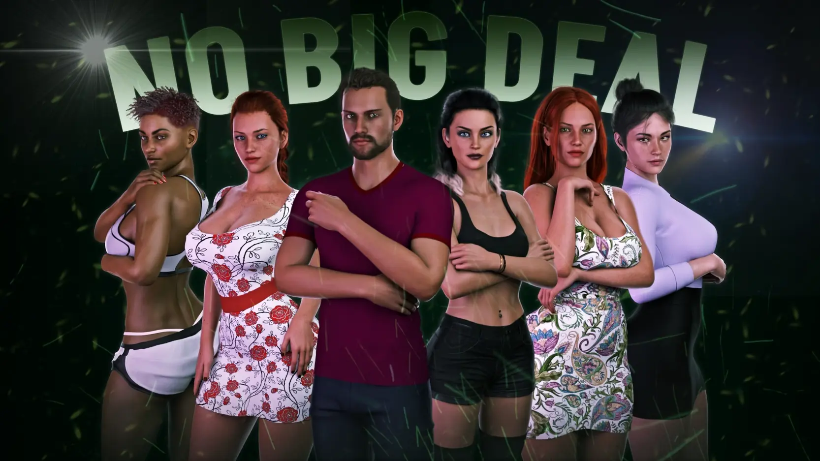 No Big Deal porn xxx game download cover